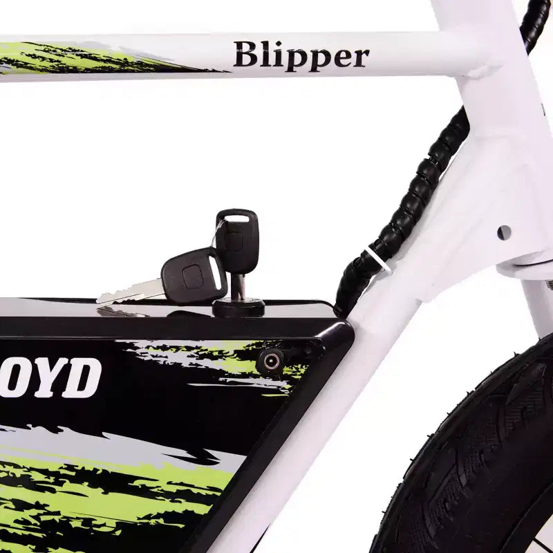 Vélo électrique pour enfants Droyd Kids' Blipper 16 Step Over