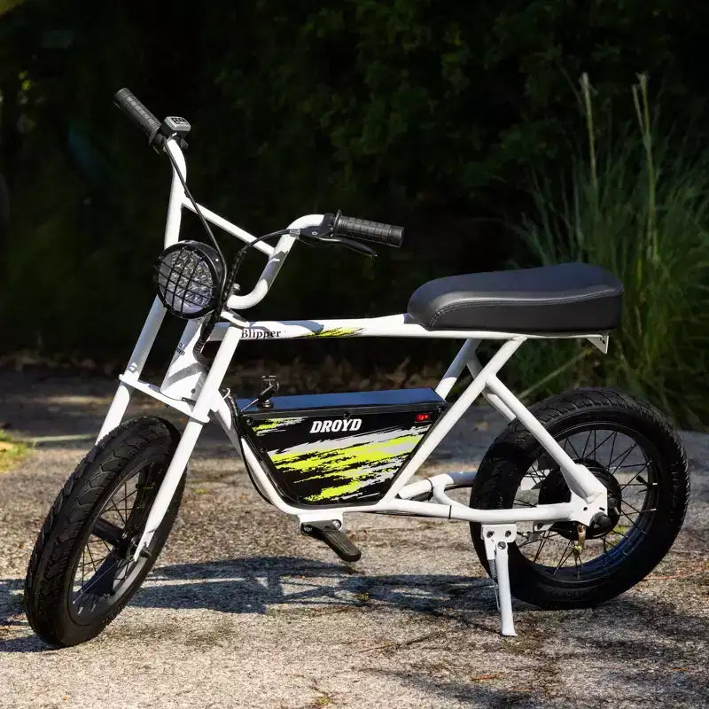 Vélo électrique pour enfants Droyd Kids' Blipper 16 Step Over