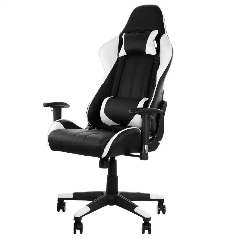 Chaise de jeu GameFitz avec coussin appuie-tête