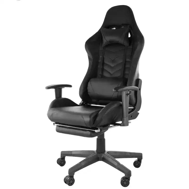Chaise de jeu GameFitz avec coussin appuie-tête