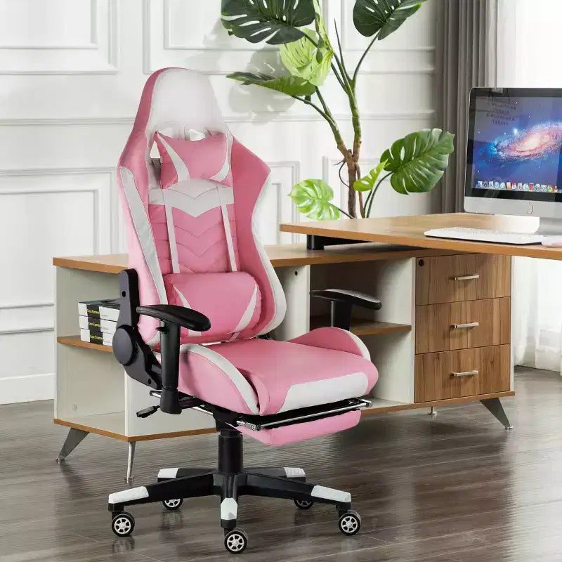 Chaise de jeu GameFitz avec coussin appuie-tête