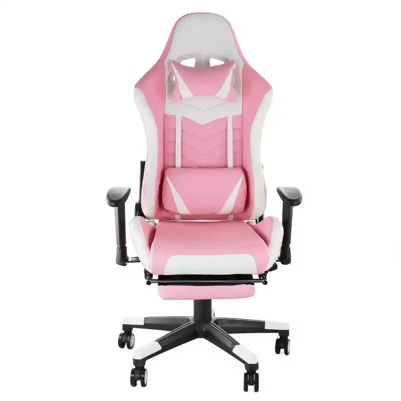 Chaise de jeu GameFitz avec coussin appuie-tête