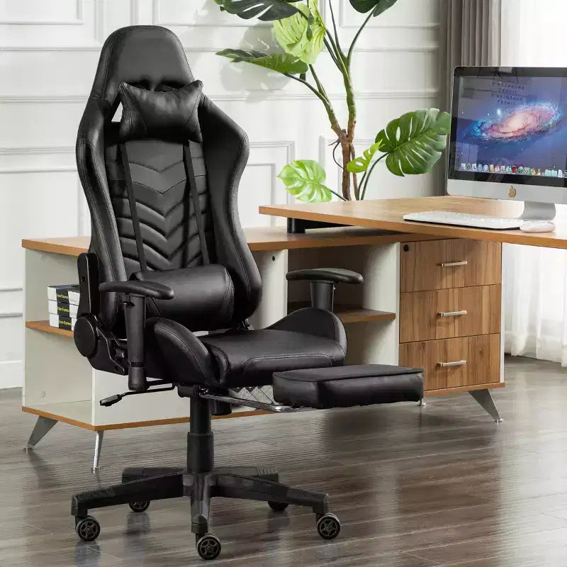 Chaise de jeu GameFitz avec coussin appuie-tête