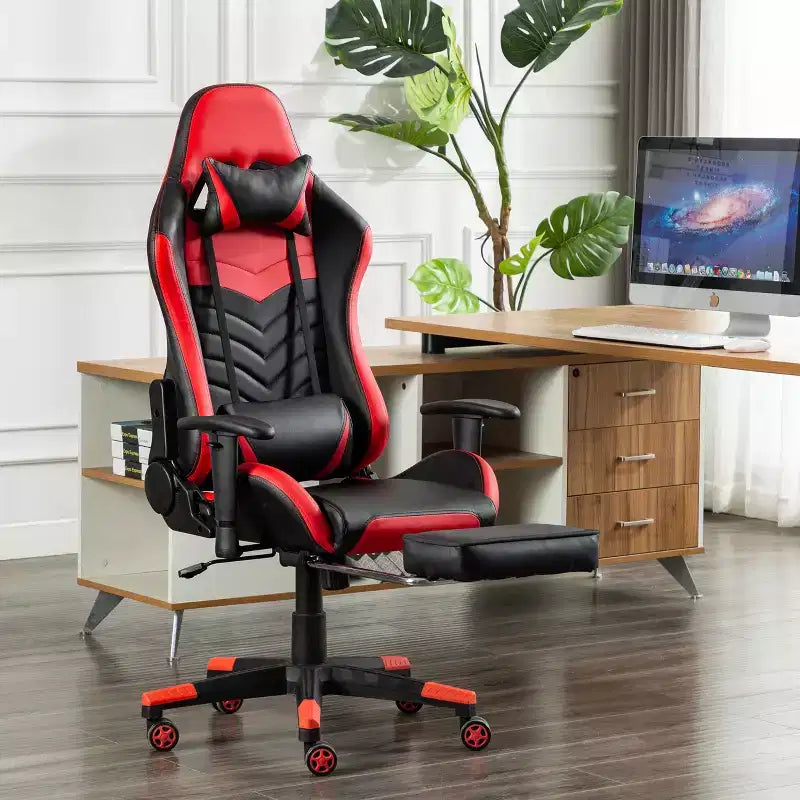 Chaise de jeu GameFitz avec coussin appuie-tête