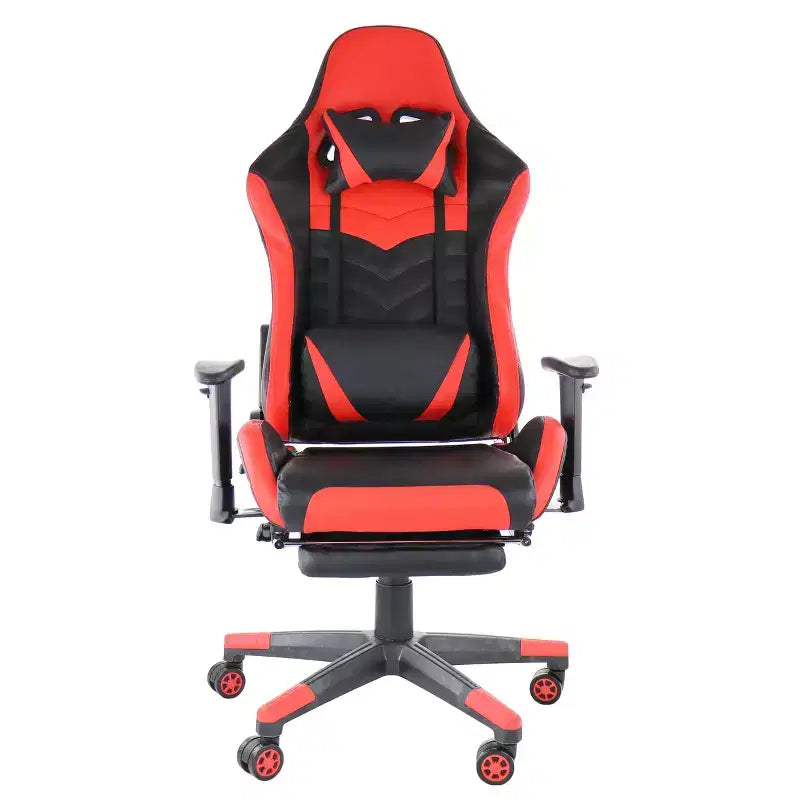 Chaise de jeu GameFitz avec coussin appuie-tête