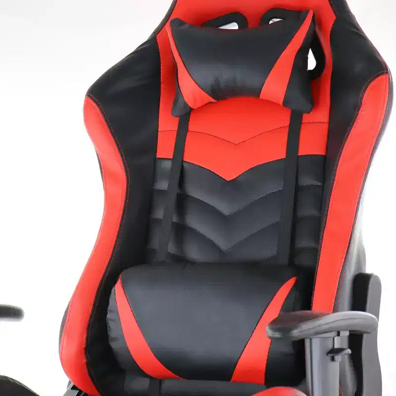 Chaise de jeu GameFitz avec coussin appuie-tête