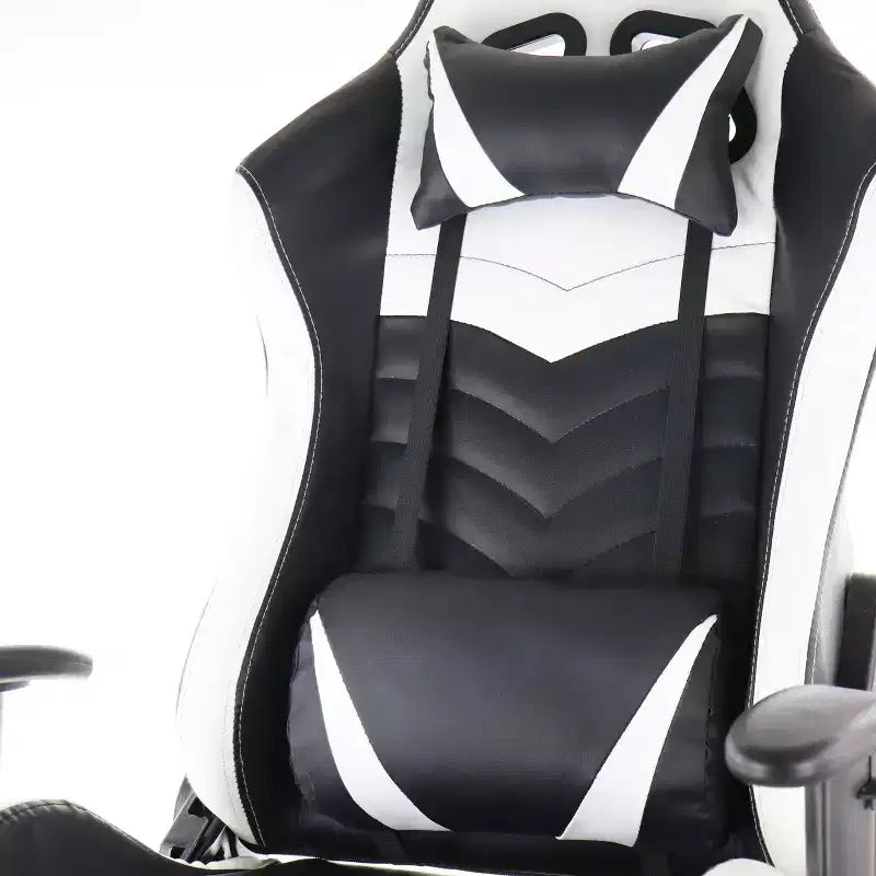 Chaise de jeu GameFitz avec coussin appuie-tête