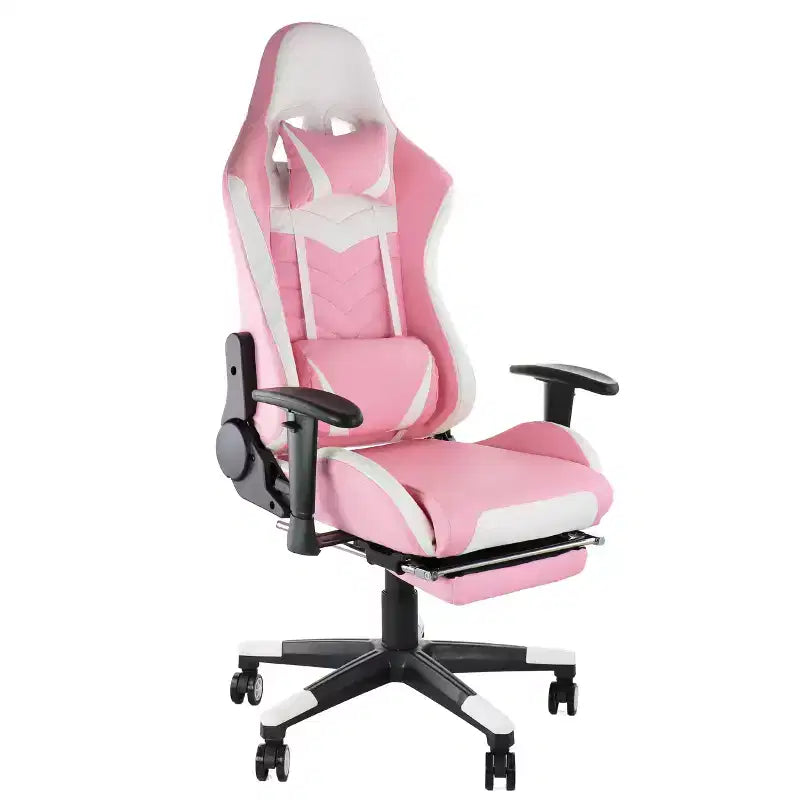 Chaise de jeu GameFitz avec coussin appuie-tête