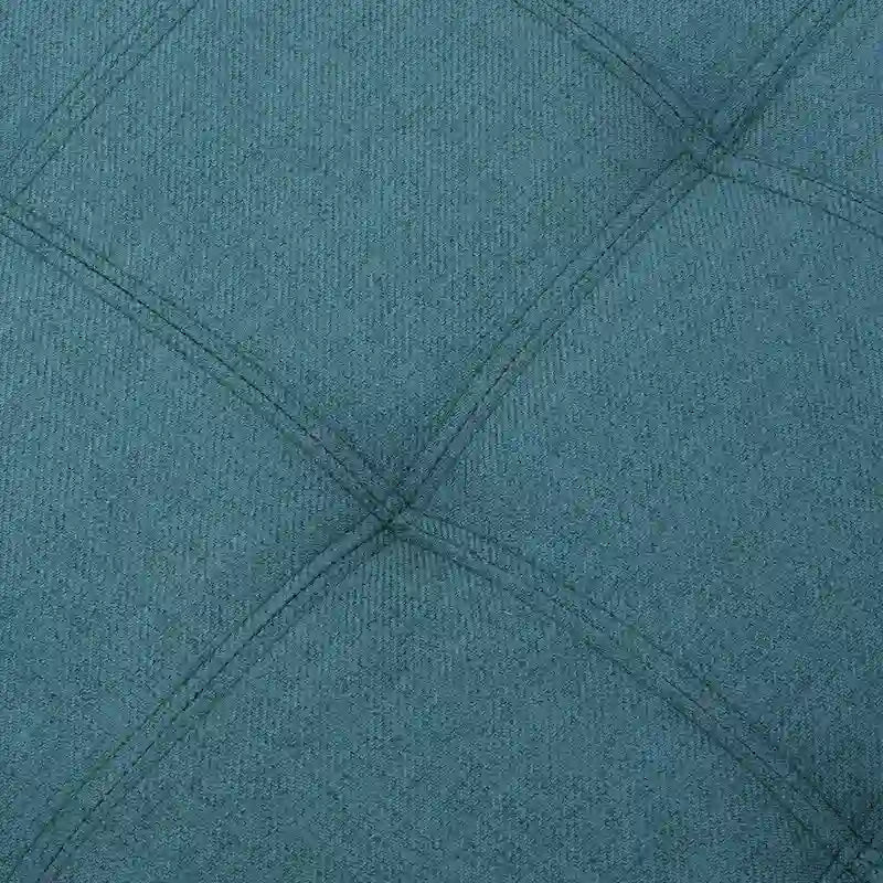 Banc de rangement ottoman en tissu touffeté Mission par Christopher Knight Home