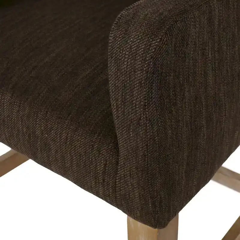Tabouret de comptoir Armga rembourré de 26 pouces par Christopher Knight Home