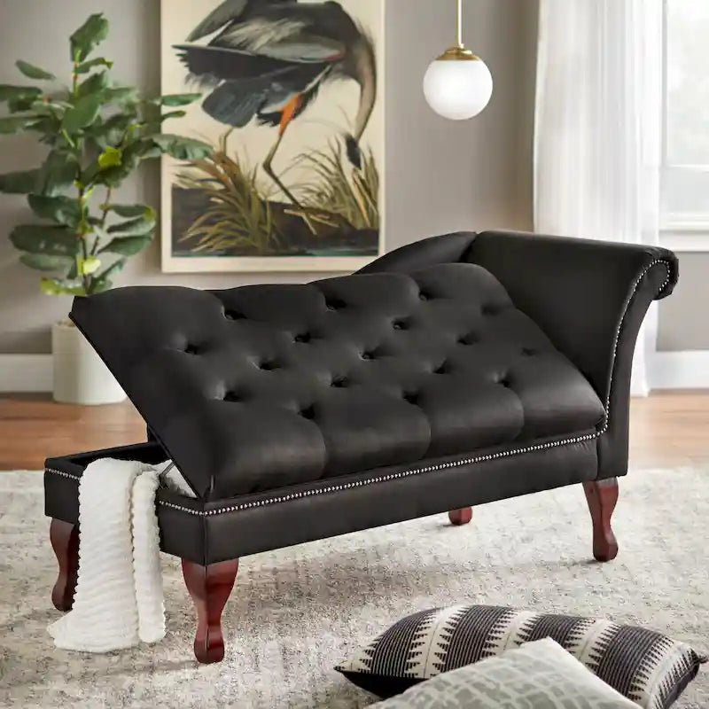Chauffeuse de rangement Simple Living