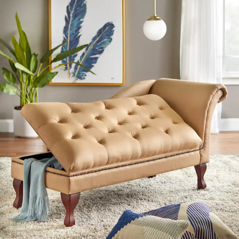 Chauffeuse de rangement Simple Living