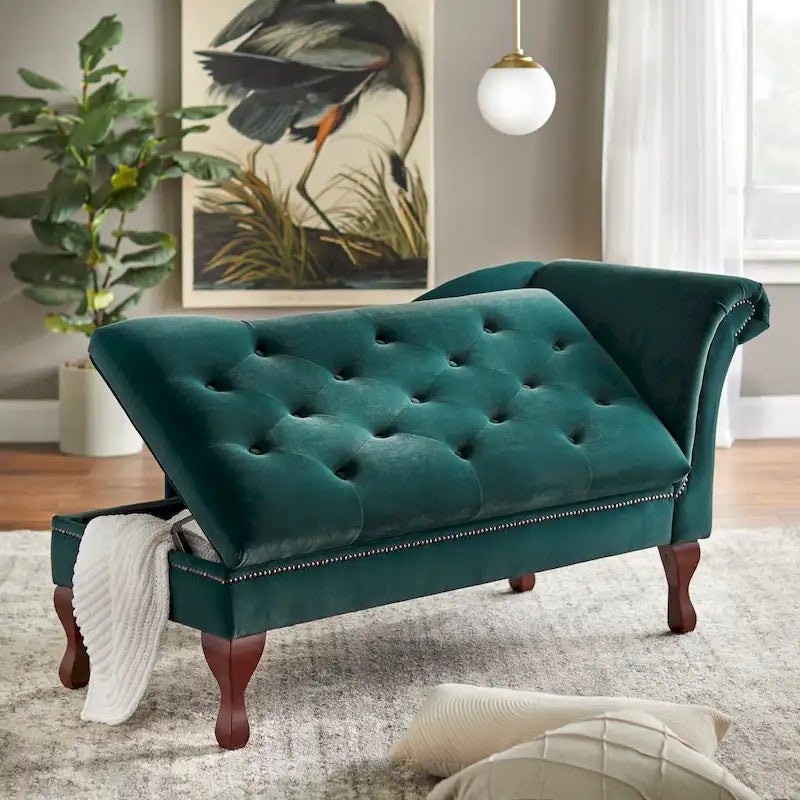 Chauffeuse de rangement Simple Living