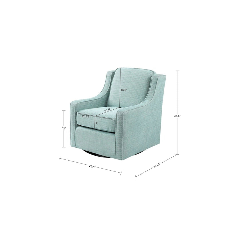 Fauteuil pivotant à 360 degrés Madison Park Lois