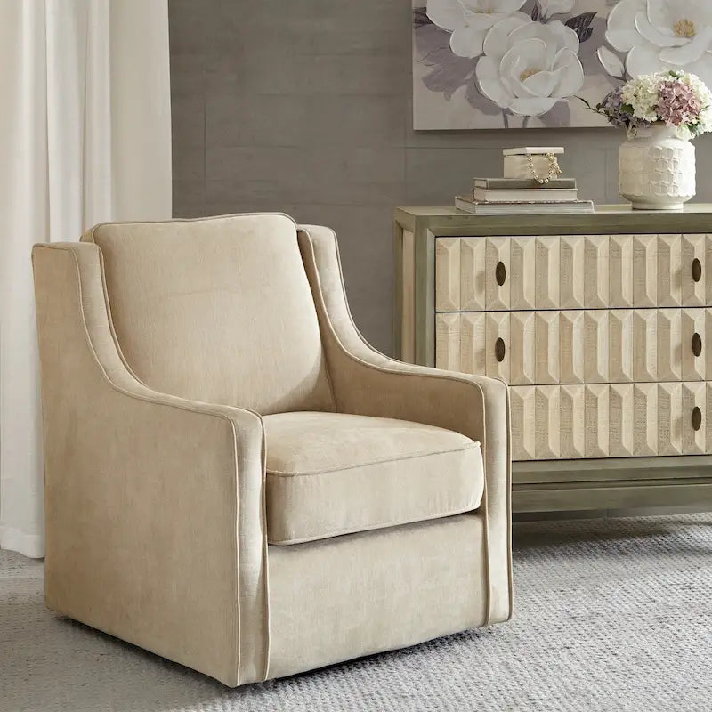 Fauteuil pivotant à 360 degrés Madison Park Lois