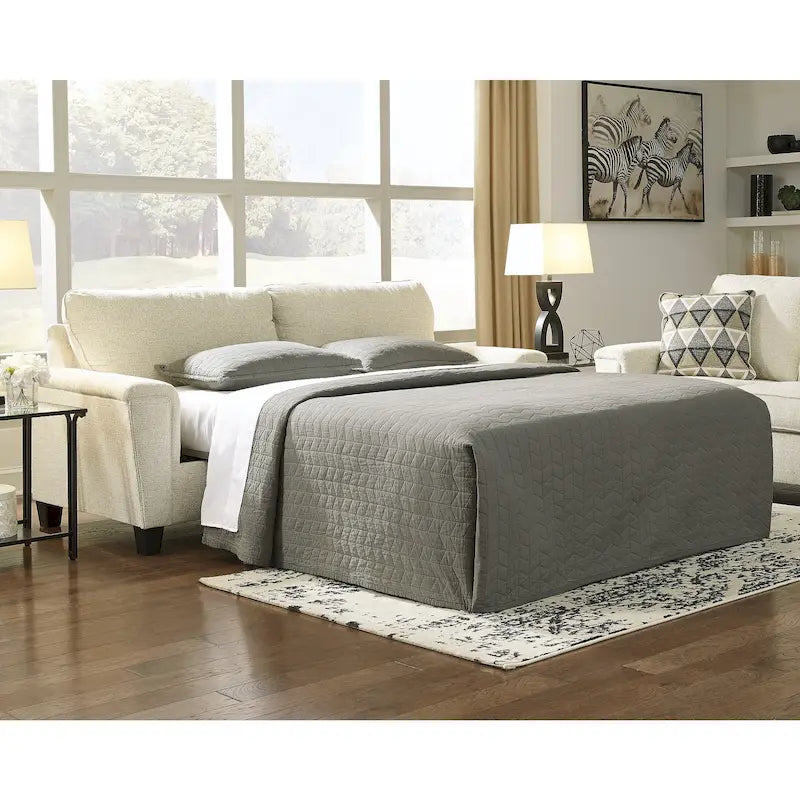 Canapé-lit Queen Signature Design by Ashley Abinger – 89 L x 38 P x 39 H