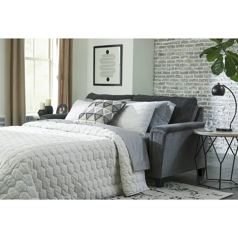 Canapé-lit Queen Signature Design by Ashley Abinger – 89 L x 38 P x 39 H