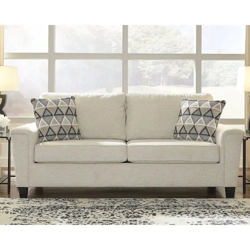 Canapé-lit Queen Signature Design by Ashley Abinger – 89 L x 38 P x 39 H