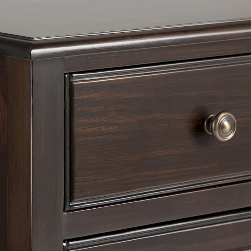 WYNDENHALL Hampshire Armoire de rangement traditionnelle en bois massif de 40 po de largeur pour entrée - 40 larg. x 15 prof. x 36 haut.