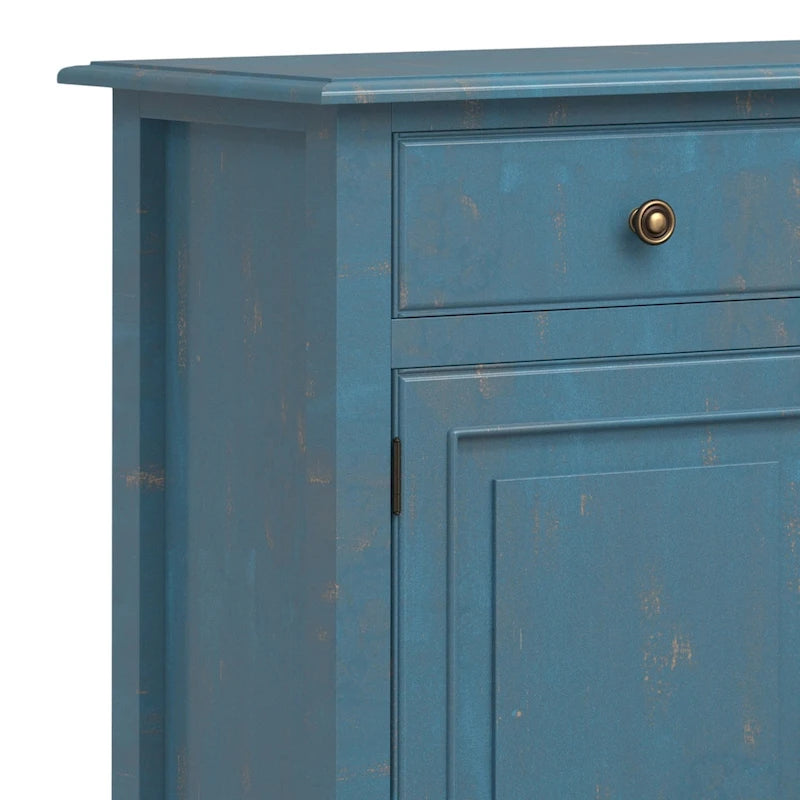 WYNDENHALL Hampshire Armoire de rangement traditionnelle en bois massif de 40 po de largeur pour entrée - 40 larg. x 15 prof. x 36 haut.