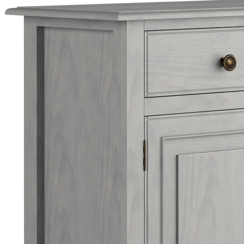 WYNDENHALL Hampshire Armoire de rangement traditionnelle en bois massif de 40 po de largeur pour entrée - 40 larg. x 15 prof. x 36 haut.