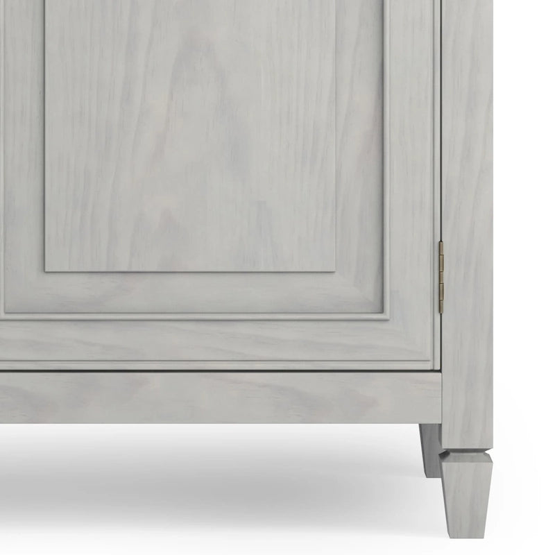 WYNDENHALL Hampshire Armoire de rangement traditionnelle en bois massif de 40 po de largeur pour entrée - 40 larg. x 15 prof. x 36 haut.