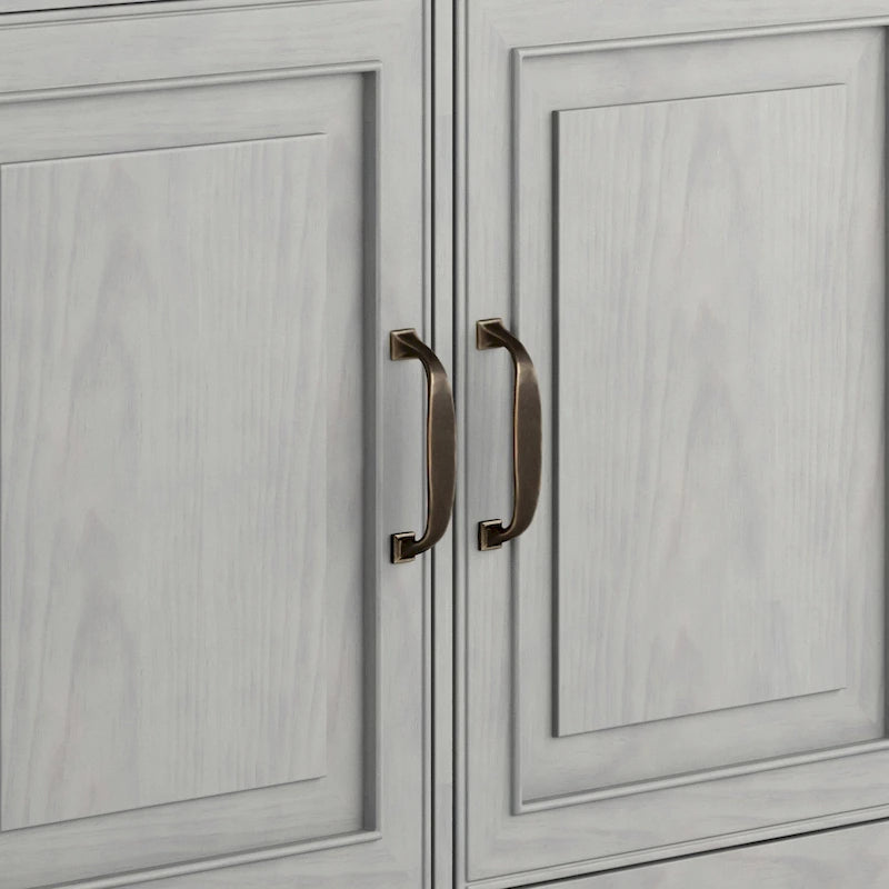 WYNDENHALL Hampshire Armoire de rangement traditionnelle en bois massif de 40 po de largeur pour entrée - 40 larg. x 15 prof. x 36 haut.