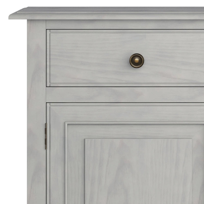 WYNDENHALL Hampshire Armoire de rangement traditionnelle en bois massif de 40 po de largeur pour entrée - 40 larg. x 15 prof. x 36 haut.