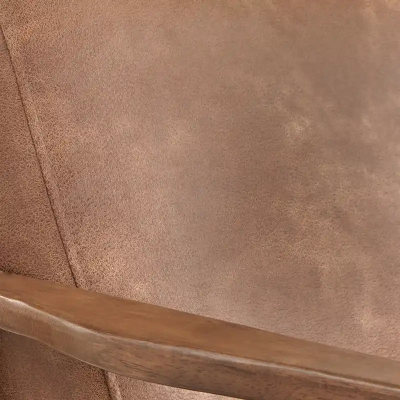 Chaise en bois de style moderne du milieu du siècle Bianca, par Simple Living