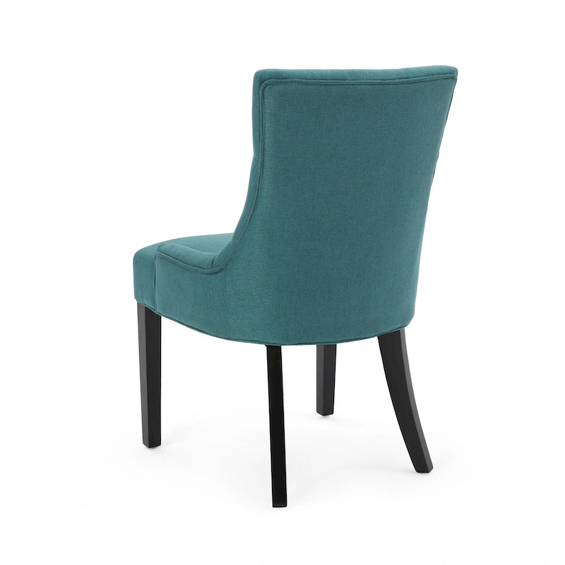 Christopher Knight Home Cheney Chaises de salle à manger capitonnées contemporaines (Lot de 2) - 21.50 L x 25.00 W x 36.00 H
