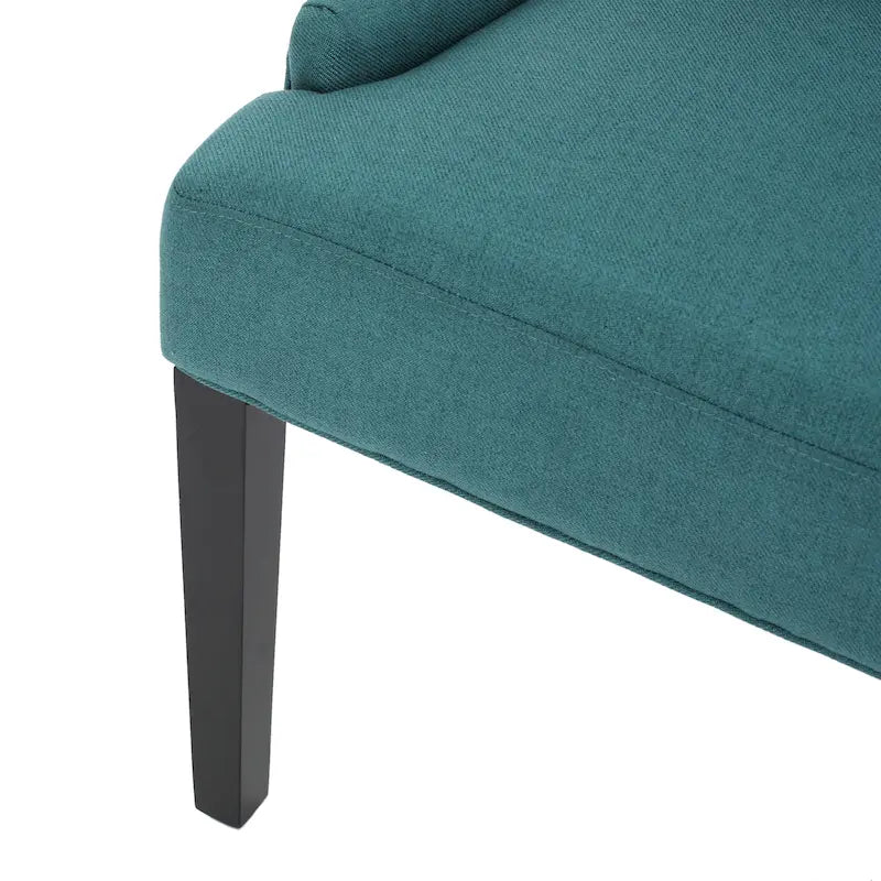 Christopher Knight Home Cheney Chaises de salle à manger capitonnées contemporaines (Lot de 2) - 21.50 L x 25.00 W x 36.00 H