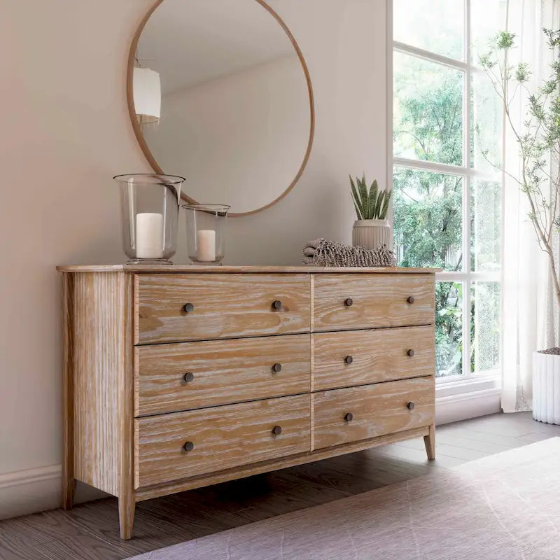 Grain Wood Furniture Greenport 6-drawer Dresser