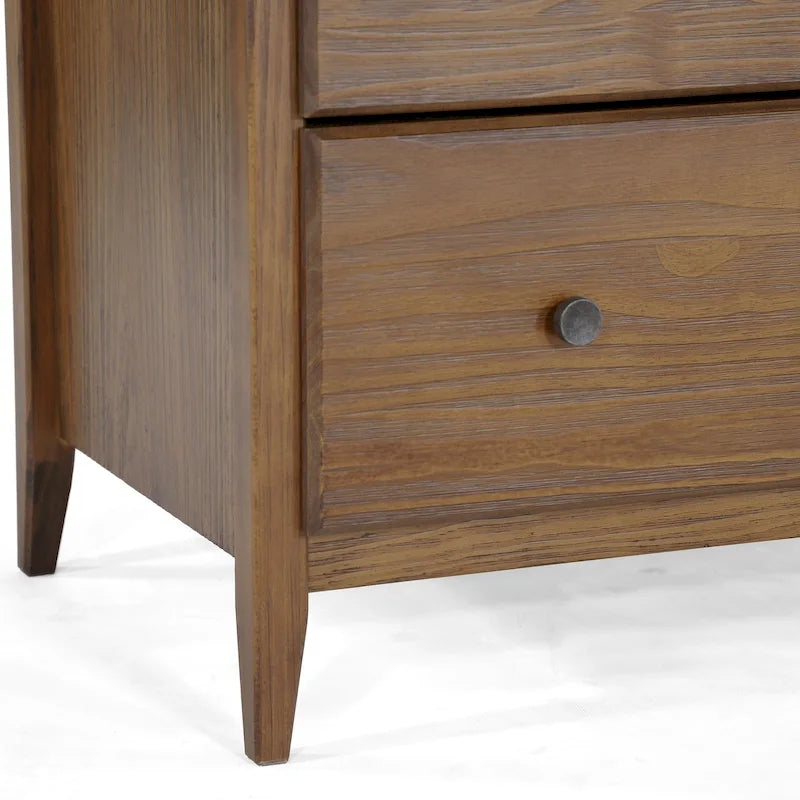 Commode à 6 tiroirs Greenport Grain Wood Furniture