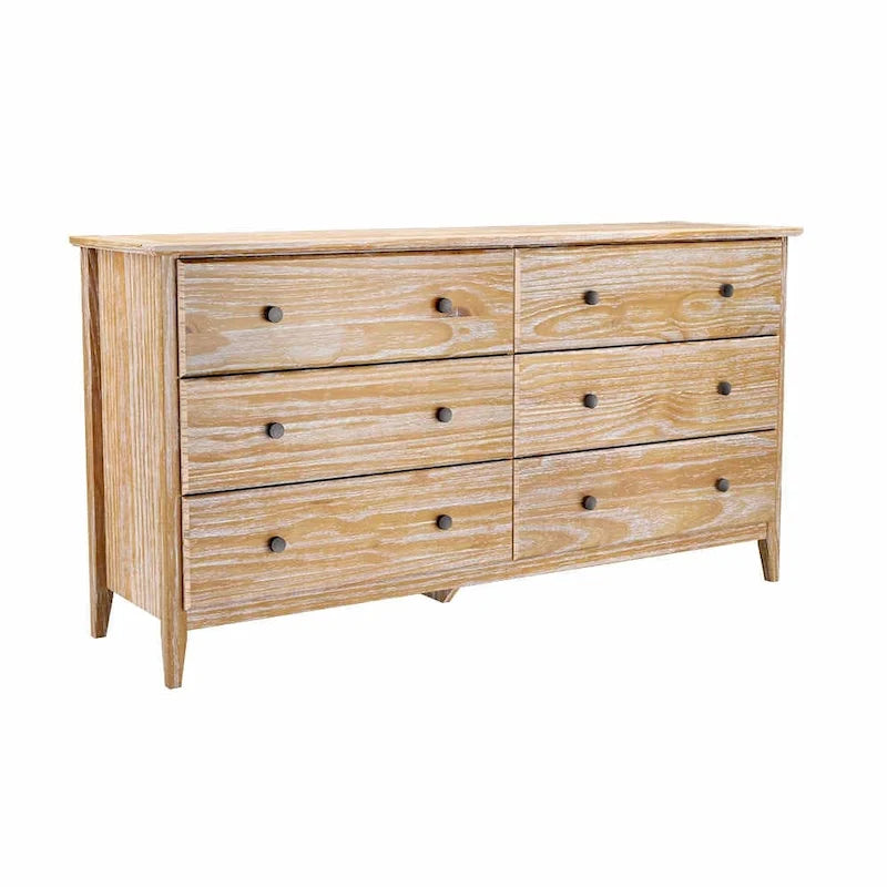 Commode à 6 tiroirs Greenport Grain Wood Furniture