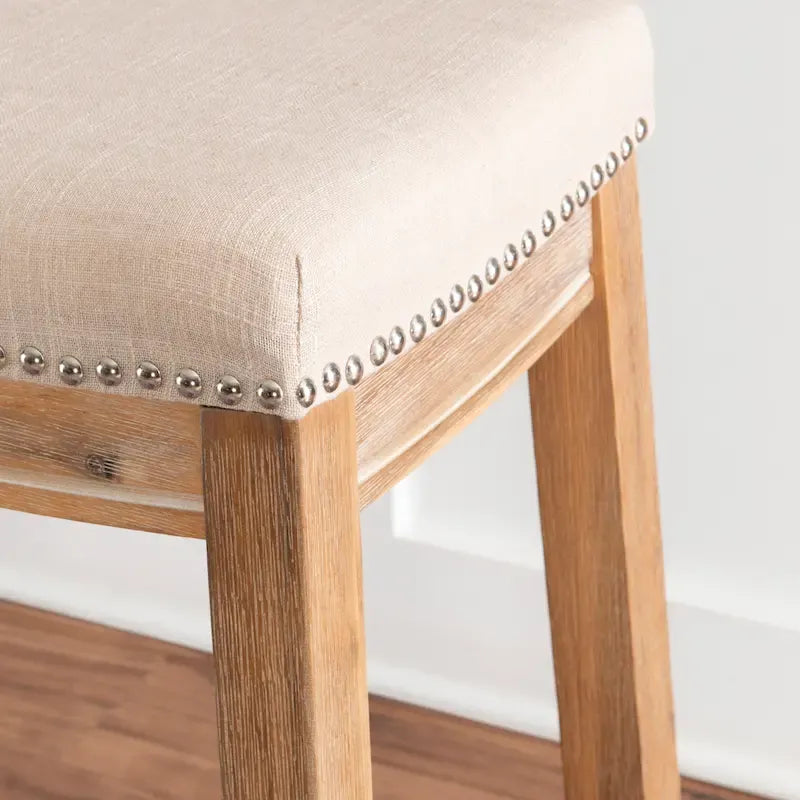Tabouret de comptoir Linon Willamette de 66 cm
