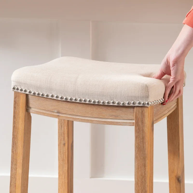 Tabouret de comptoir Linon Willamette de 66 cm