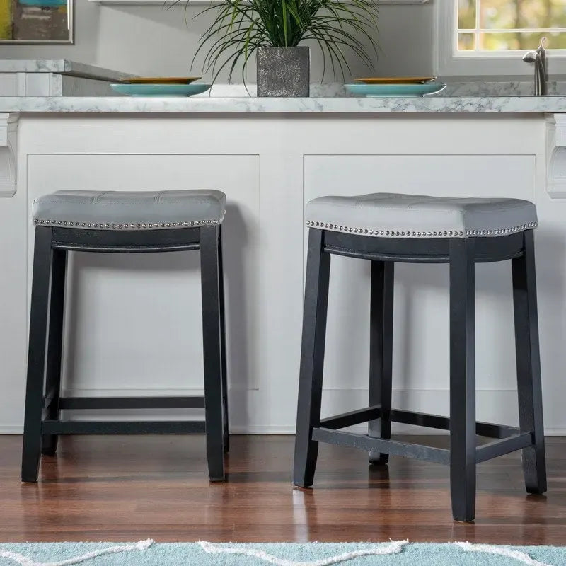 Tabouret de comptoir Linon Willamette de 66 cm