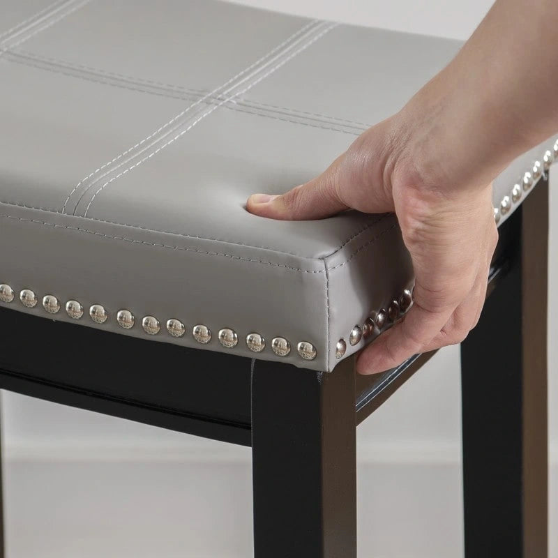 Tabouret de comptoir Linon Willamette de 66 cm