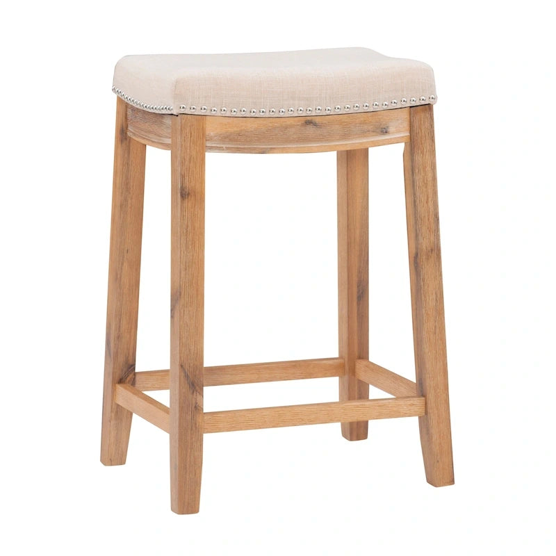 Tabouret de comptoir Linon Willamette de 66 cm
