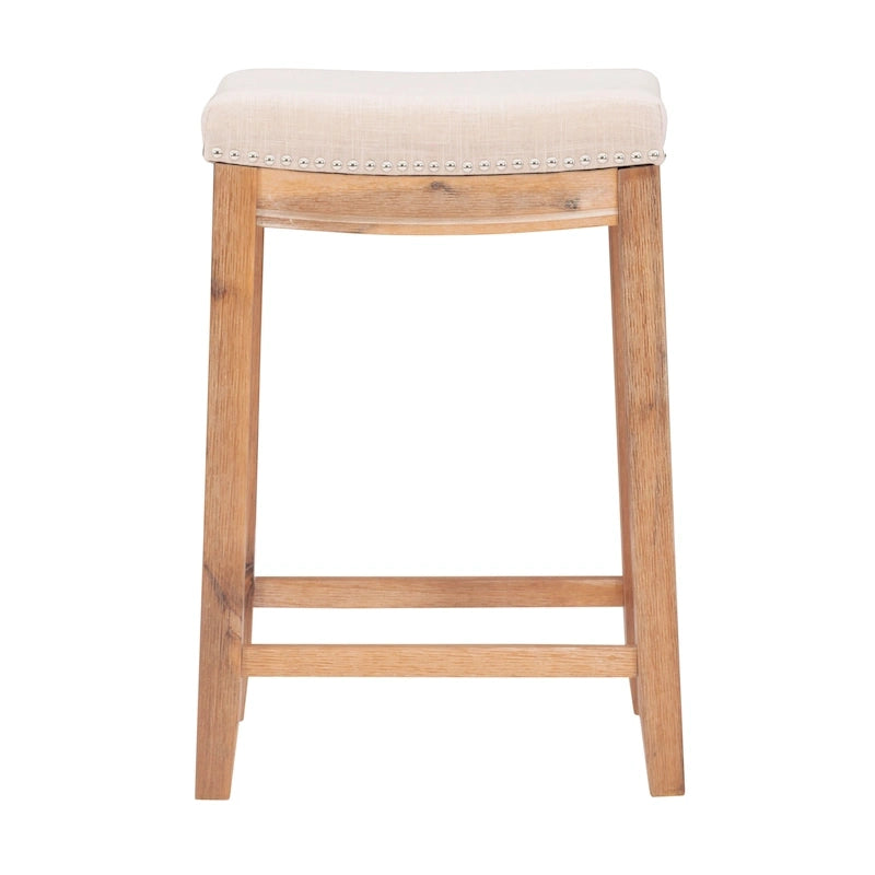 Tabouret de comptoir Linon Willamette de 66 cm
