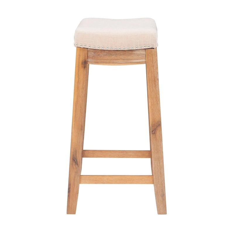 Tabouret de comptoir Linon Willamette de 66 cm
