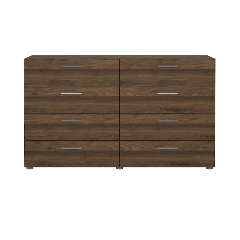 Commode double 8 tiroirs compacte Porch & Den Angus