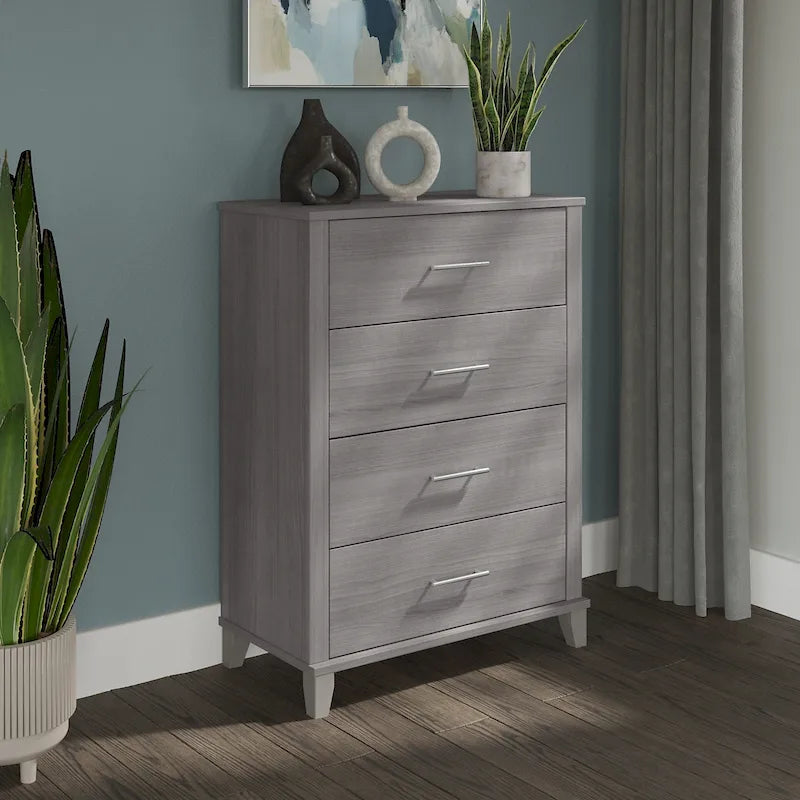 Commode Somerset gris cendre
