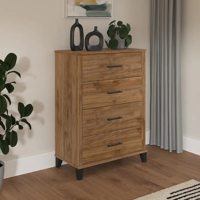 Commode Somerset gris cendre