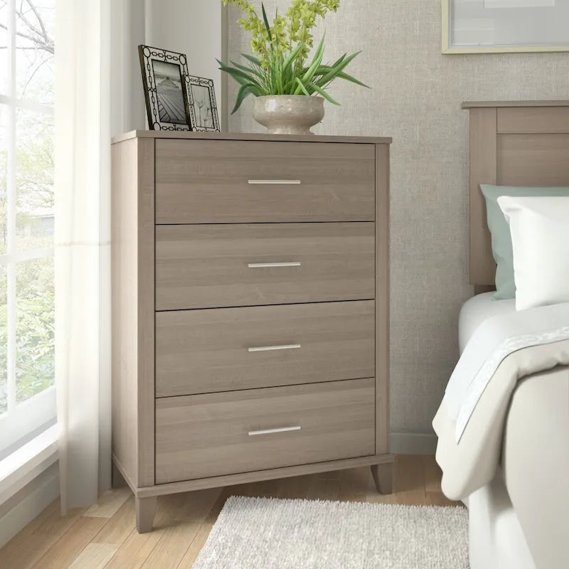 Commode Somerset gris cendre