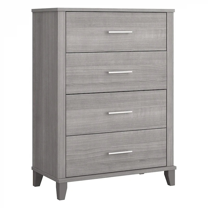 Commode Somerset gris cendre
