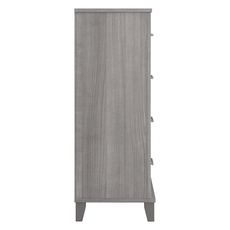Commode Somerset gris cendre