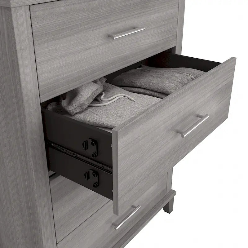 Commode Somerset gris cendre