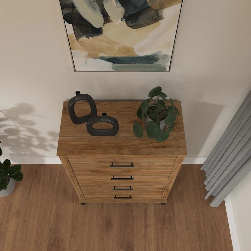 Commode Somerset gris cendre