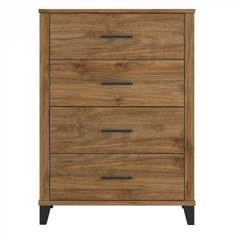 Commode Somerset gris cendre